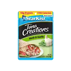 Tuna Creations Herb & Garlic