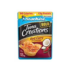Tuna Creations BOLD Red Curry with Coconut