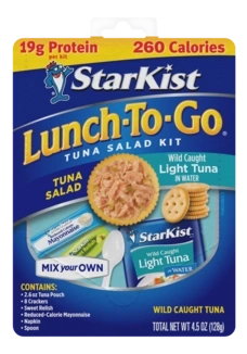 StarKist Lunch-To-Go® Chunk Light Mix Your Own Tuna Salad