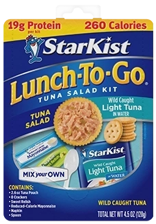 StarKist Lunch-To-Go® Chunk Light Mix Your Own Tuna Salad