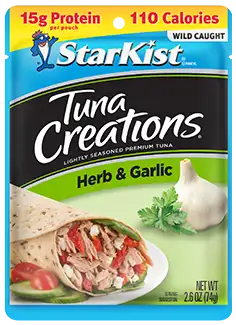 StarKist Tuna Creations - Herb & Garlic pouch