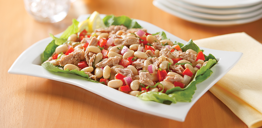 Tuna and White Bean Salad