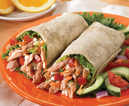 sweet-and-spicy-tuna-wraps