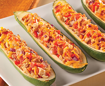 zucchini-boats-stuffed-with-albacore-and-fresh-vegetables