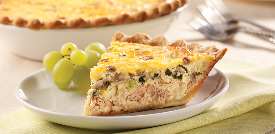 Albacore Quiche