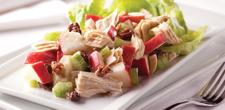 Albacore Waldorf Salad