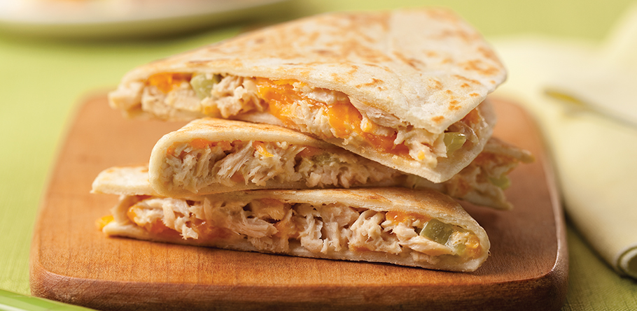 Charlie’s Tuna Melt Quesadilla