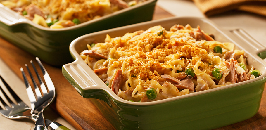 Classic Tuna Noodle Casserole