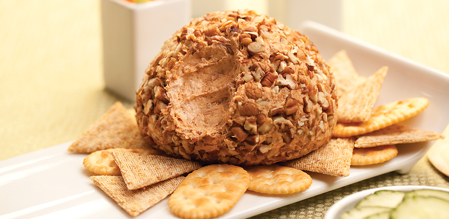 Hickory Smoked Tuna Ball