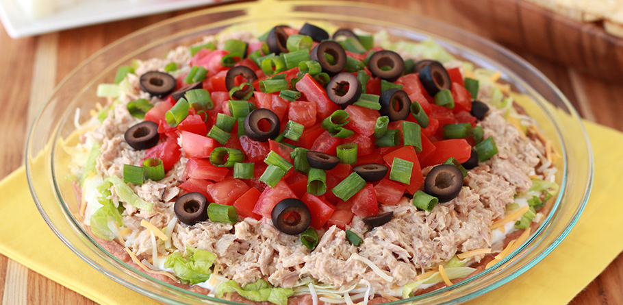 Hungry Girl’s Ate-Layer Tuna Dip