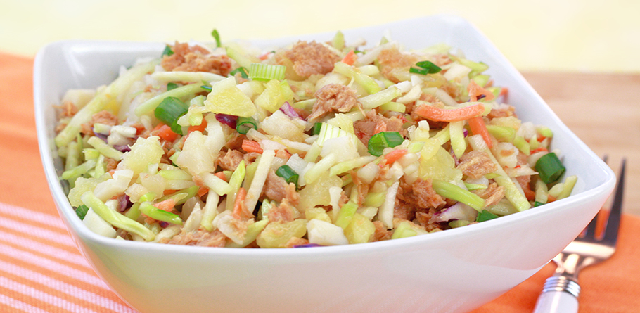 Hungry Girl’s Tropical Tuna Bowl