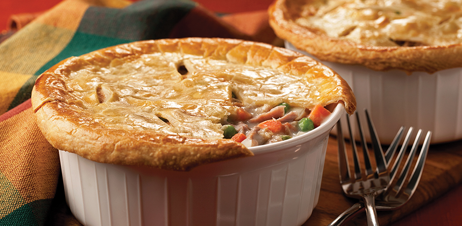 Individual Tuna Pot Pies