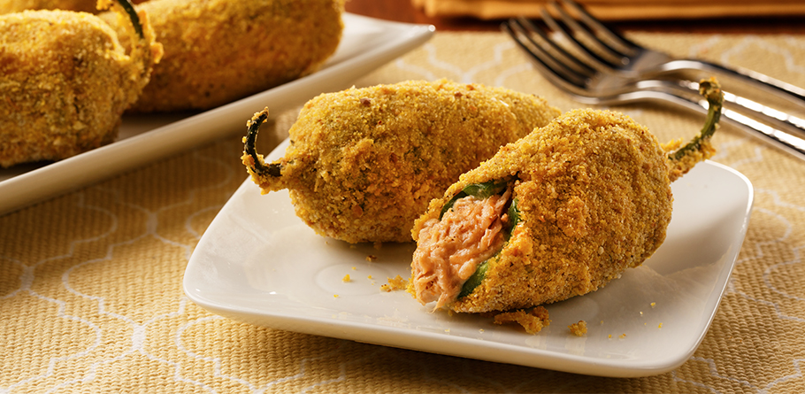 Jalapeño Tuna Poppers