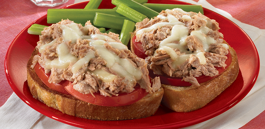 Fancy Pants Tuna Melt Recipe: An Elevated Tuna Sandwich Recipe, Seafood