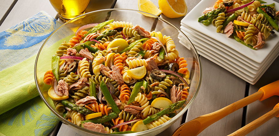 Spiral Pasta Salad