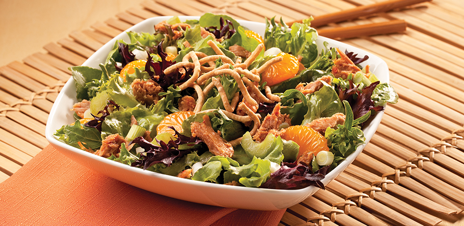 Sweet and Spicy Mandarin Salad