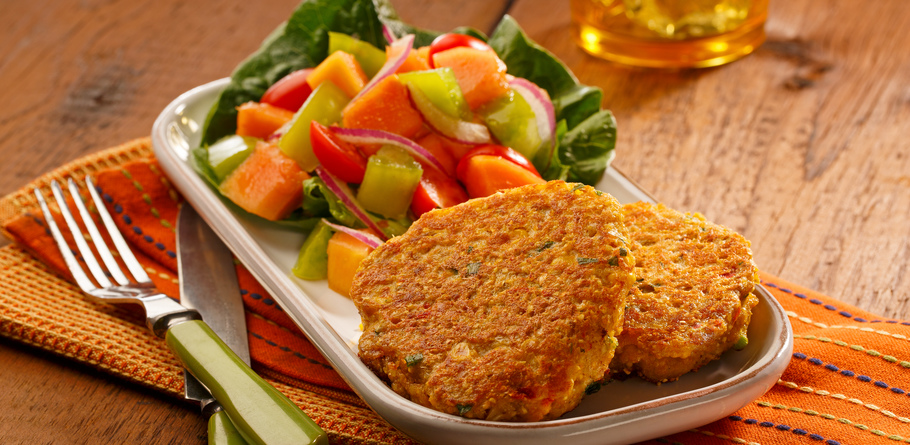 Tuna Corn Cakes