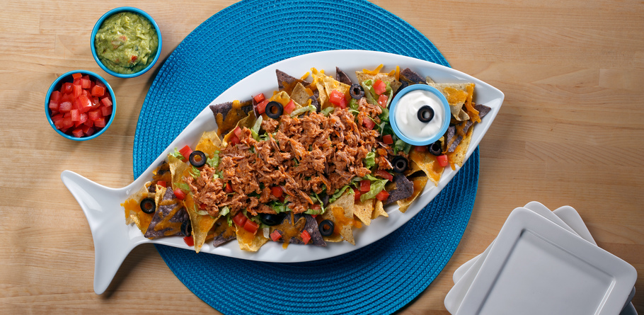 Buffalo Tuna Nachos