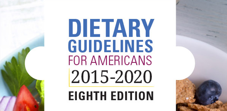 Dietary Guidelines 2015-2020