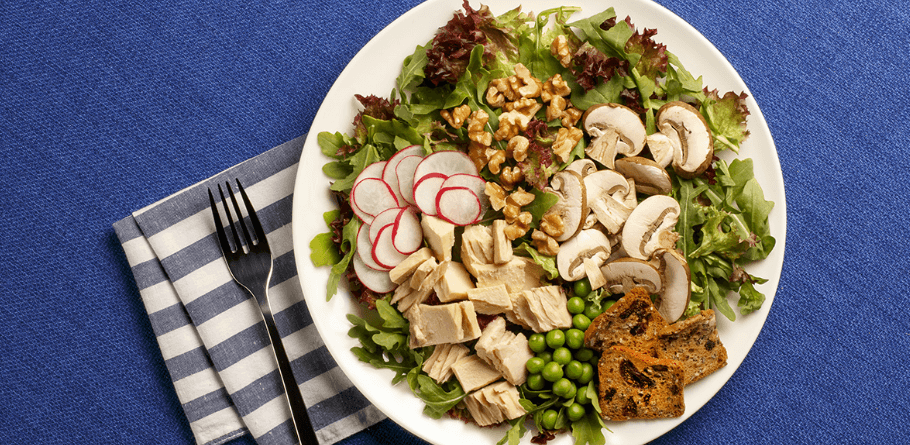 Albacore Arugula Salad