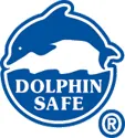 dolphin safe logo