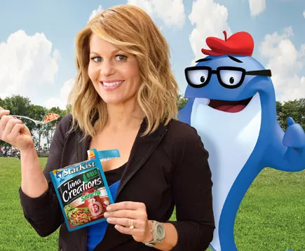 Charlie® Welcomes Candace Cameron Bure to the StarKist® Family
