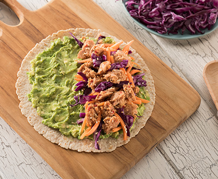 sweet-and-spicy-tuna-and-avocado-wrap