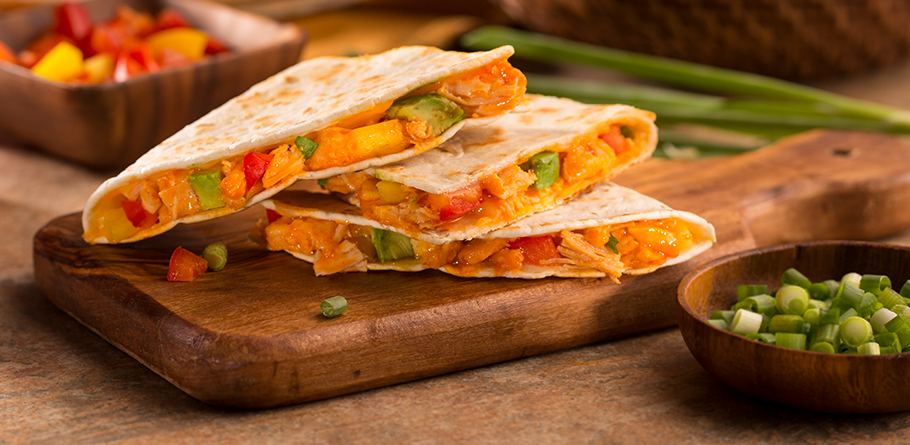 Buffalo Chicken Quesadilla