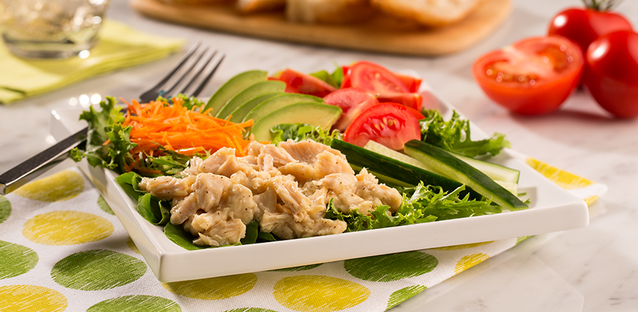 Lemon Pepper Chicken Salad