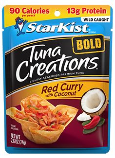 Tuna Creations® BOLD Red Curry with Coconut