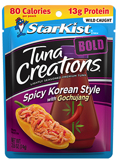 Tuna Creations® BOLD Spicy Korean Style with Gochujang Tuna Creations® BOLD Spicy Korean Style with Gochujang