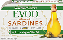 StarKist E.V.O.O.® Sardines in Extra Virgin Olive Oil (Can)