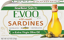 Sardines in Extra Virgin Olive Oil