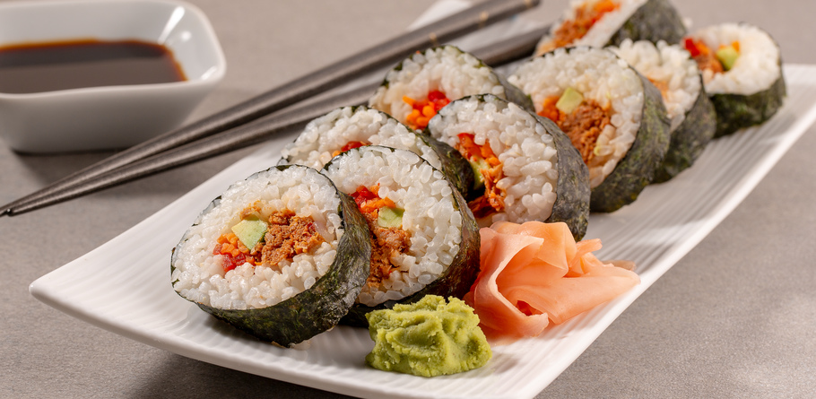 Premium Sushi Roll Kit for 4