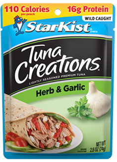 Tuna Creations® Herb & Garlic