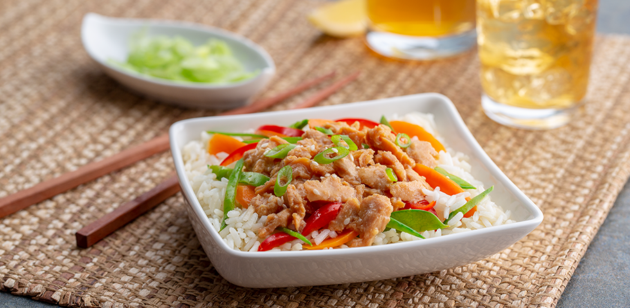 Teriyaki Chicken Rice Bowl