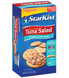 Ready-to-Eat Tuna Salad Kit, Original Deli Style