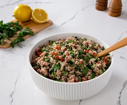 lemon-pepper-tuna-tabbouleh