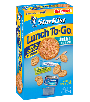 Lunch To-Go® Chunk Light Mix Your Own Tuna Salad (Can)