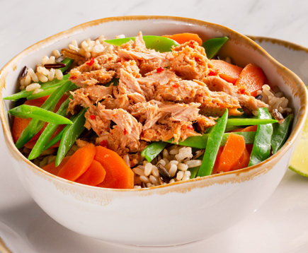 sweet-and-spicy-tuna-rice-bowl
