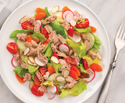 tuna-and-vegetable-salad