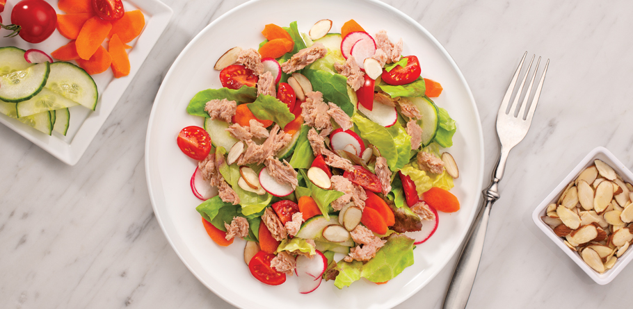Tuna and Vegetable Salad