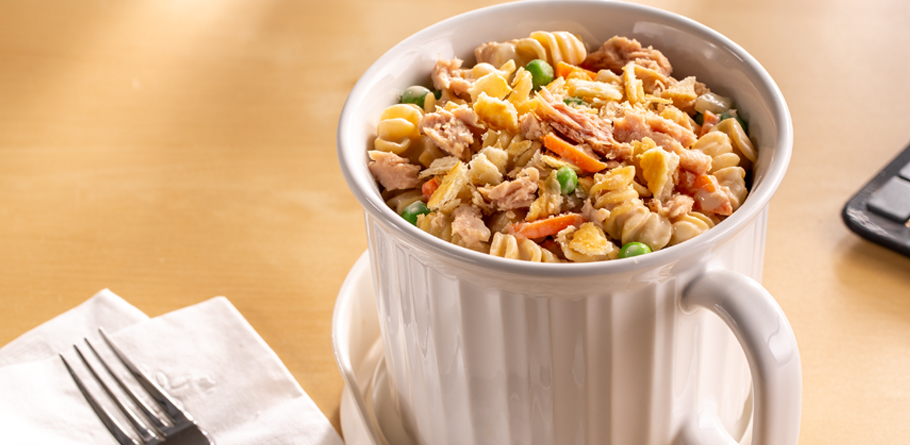 Tuna Casserole in a Mug