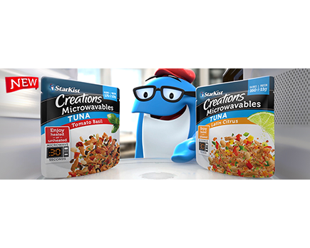 Launch of Creations Microwavables®