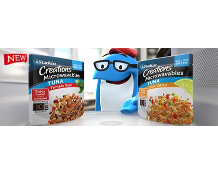 Launch of Creations Microwavables®