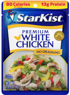 Premium White Chicken (Pouch)