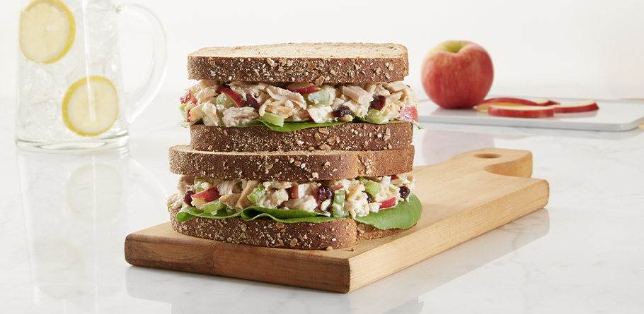 Premium White Chicken Salad Sandwich