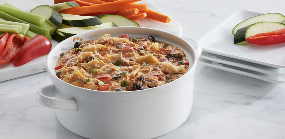 Southwestern Style Chipotle Chicken Dip