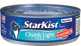 Chunk Light Tuna in Oil (Can)