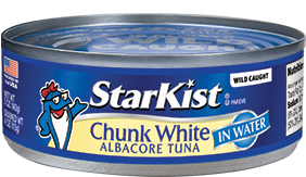 Chunk White Albacore Tuna in Water (Can)